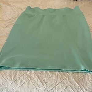 LuLaRoe Mint Green Pencil Skirt